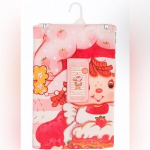Strawberry Shortcake Pink Beach Towel
